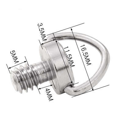1/4 D/C ring camera fix screw