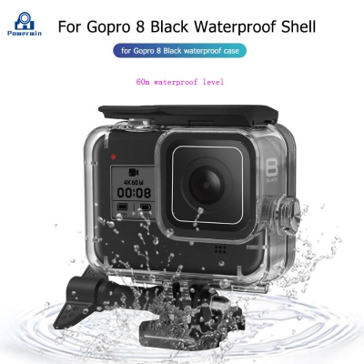  60m Waterproof Housing for GoPro Hero 8 