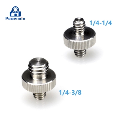  1/4" to 3/8" Screw Adapter 