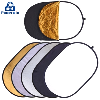 5 in 1 Oval Reflector 60x90cm