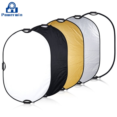  5 in 1 Reflector 90x120cm with Handle