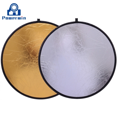 2 in 1 Gold Silver Reflector 80cm