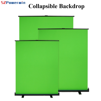 Collapsible Backdrop Projection Screen