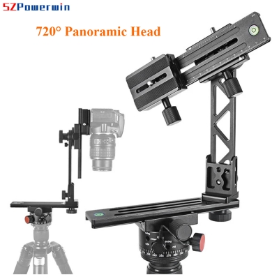 Powerwin 720° Panoramic Gimbal Ballhead for DSLR SLR Camera