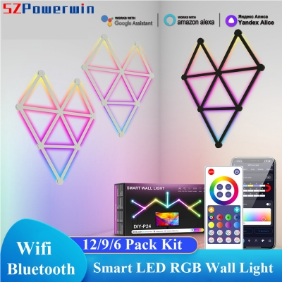 RGBW Smart Wall Light Photography LED Tuya WIFI APP Bluetooth 