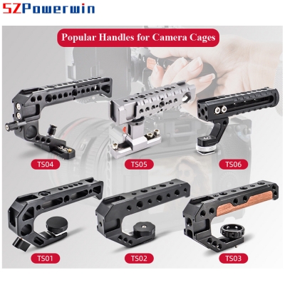 Powerwin DSLR Camera Cage Handle 